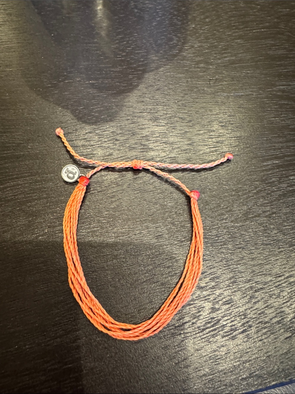 Pura Vida String Bracelet - Burnt Orange